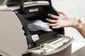Cách xử lý máy in khi giấy bị kẹt