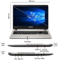 Laptop Asus X507MA-BR316T, PQC N5000