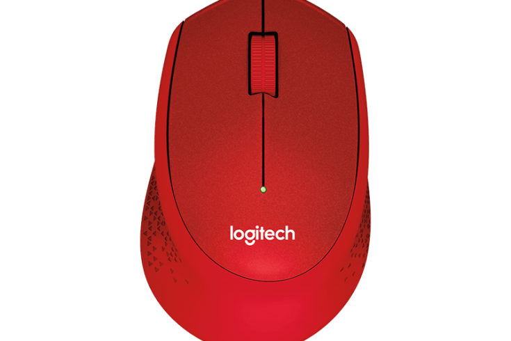 Logitech Wireless M331 Silent (Đen - Xanh)