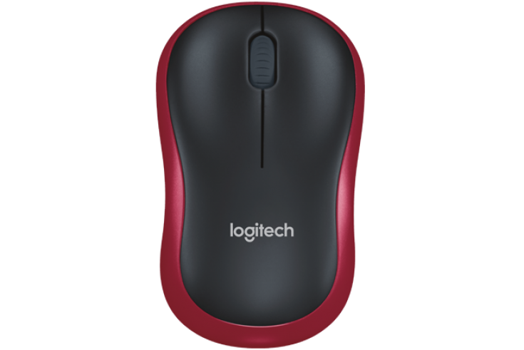 Logitech Wireless M185 (Xám - Xanh - Đỏ)