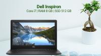 Laptop Dell Inspiron 3593, i5-1035G1 - 70197459